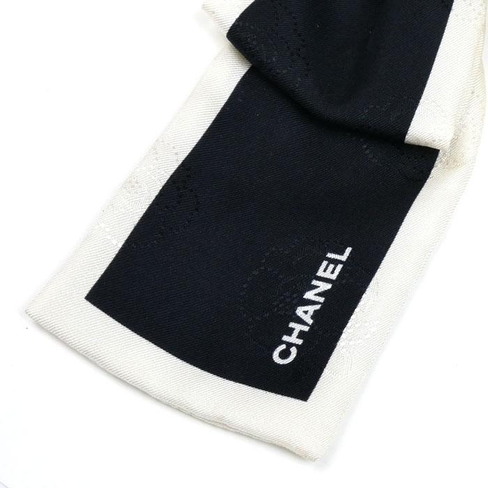 CHANEL（シャネル） シルク リボンシュシュ ヘアアクセサリー AA7530