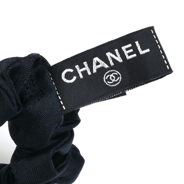 CHANEL（シャネル） シルク リボンシュシュ ヘアアクセサリー AA7530