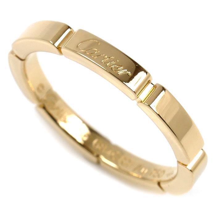 Cartier（カルティエ） K18YG イエローゴールド マイヨンパンテール