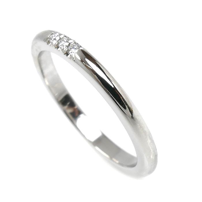 TIFFANY&Co.（ティファニー） Pt950プラチナ ウェディングバンド 3P