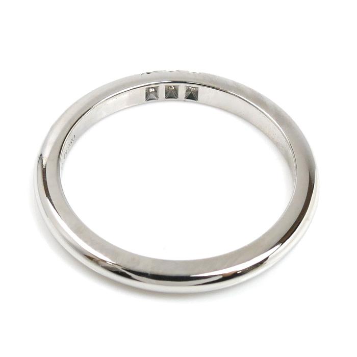 TIFFANY&Co.（ティファニー） Pt950プラチナ ウェディングバンド 3P