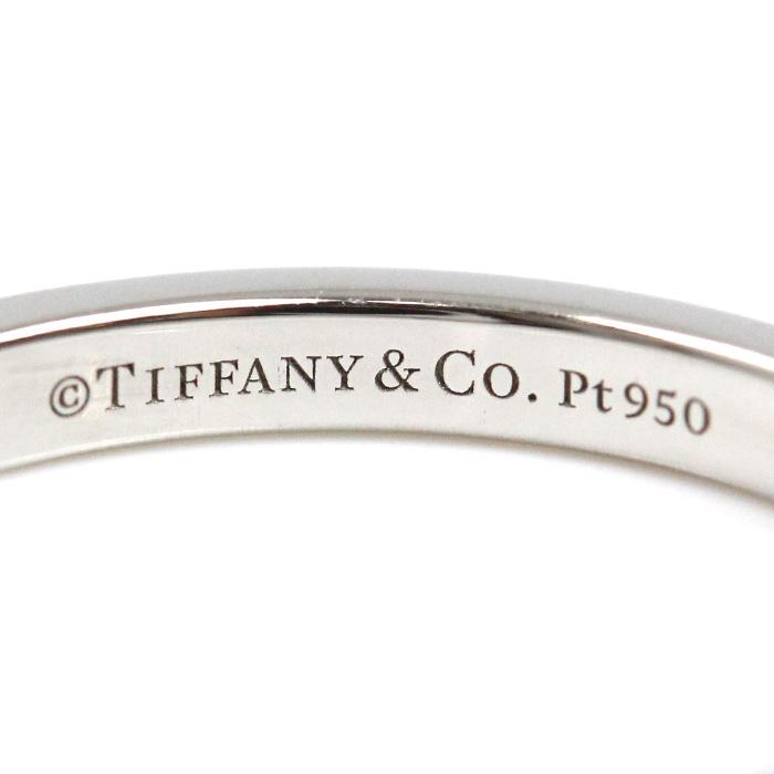 TIFFANY&Co.（ティファニー） Pt950プラチナ ウェディングバンド 3P