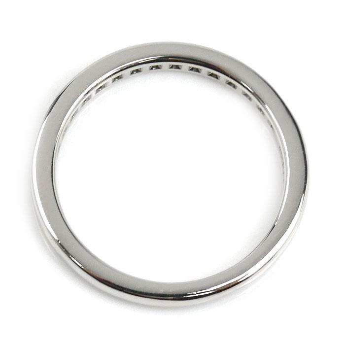 TIFFANY&Co.（ティファニー） Pt950プラチナ チャネルセッティング