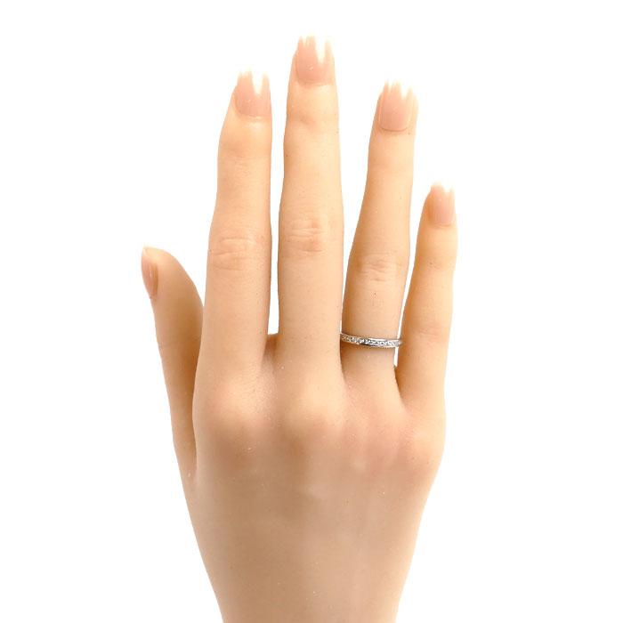 TIFFANY&Co.（ティファニー） Pt950プラチナ チャネルセッティング