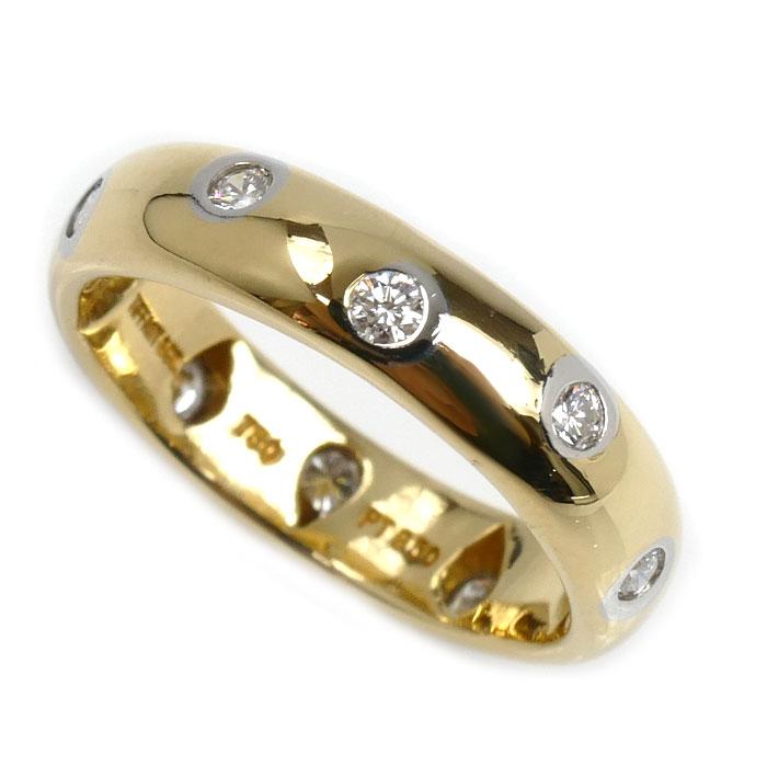 Tiffany & Co. ダイヤモンド ゴールドリング Tiffany & Co. ダイヤモンド ゴールドリング Tiffany & Co. Fancy