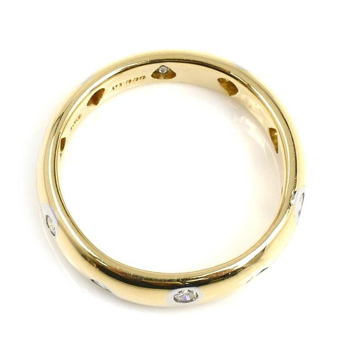 TIFFANY&Co.（ティファニー） K18YG イエローゴールド Pt950プラチナ