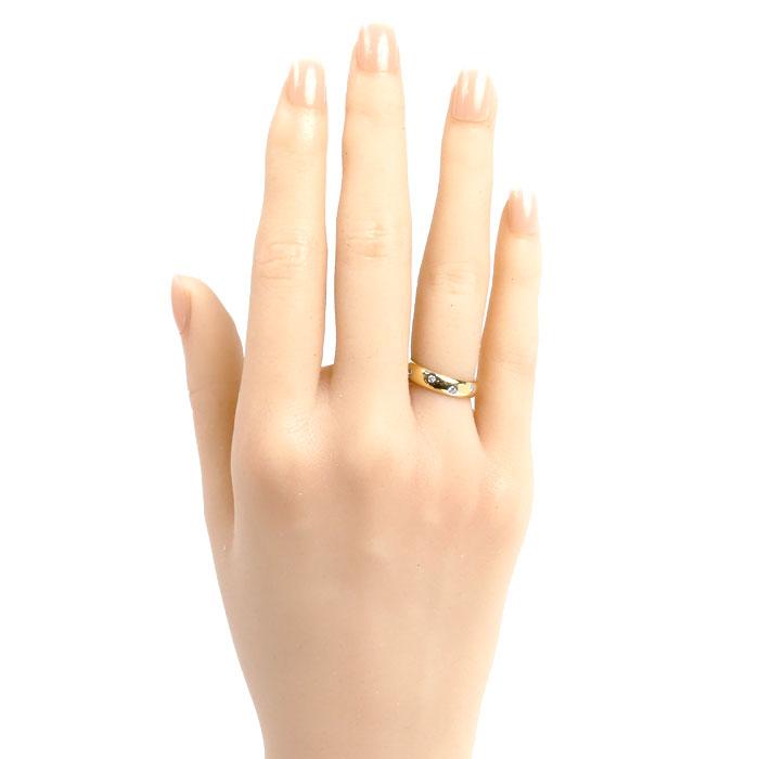 TIFFANY&Co.（ティファニー） K18YG イエローゴールド Pt950プラチナ