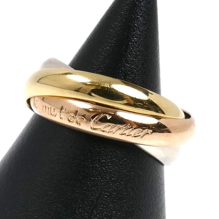 Cartier（カルティエ） K18YG/PG/WG les must deトリニティ リング