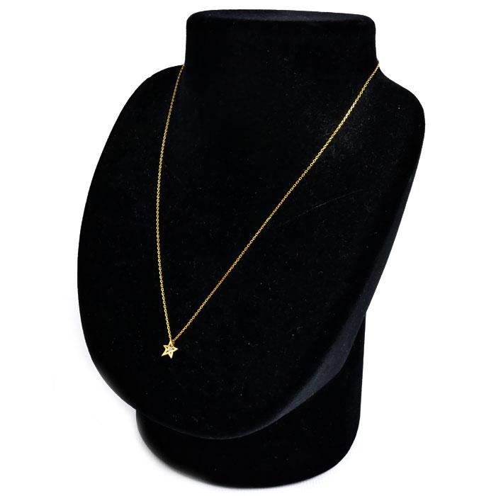 STAR JEWELRY スタージュエリー K18YG イエローゴールド 星 スター
