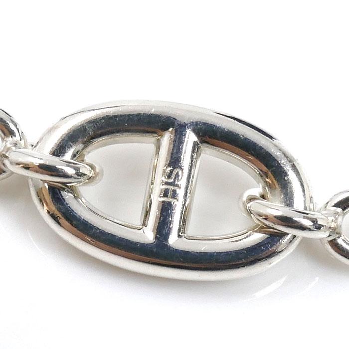 HERMES（エルメス） シルバー925 ファランドール SH ブレスレット 24.1