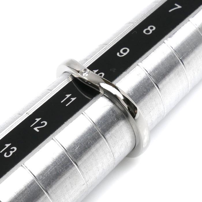Cartier（カルティエ） Pt950プラチナ バレリーナ 3Pダイヤ リング