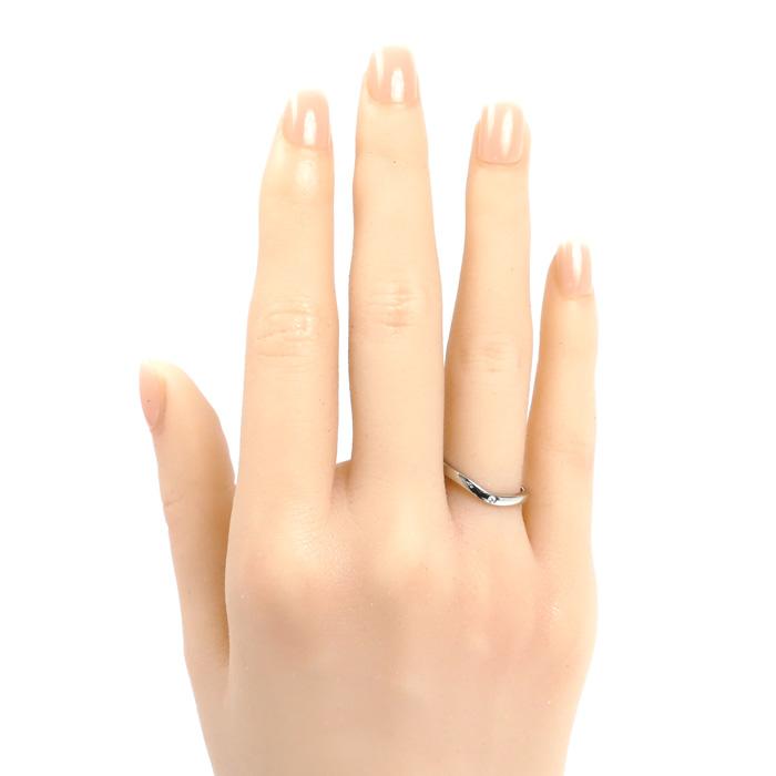 Cartier（カルティエ） Pt950プラチナ バレリーナ 3Pダイヤ リング