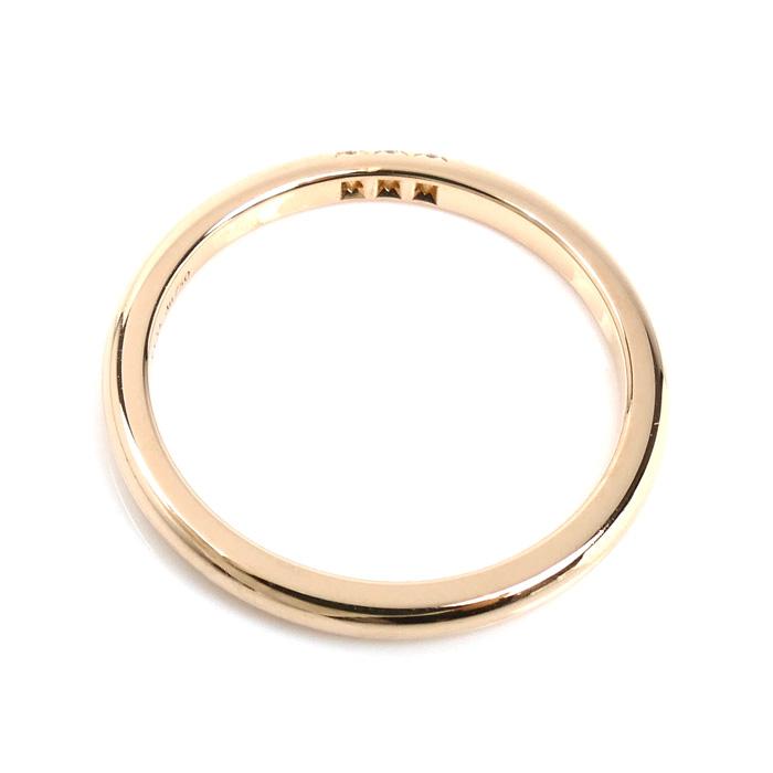 TIFFANY&Co.（ティファニー） K18PG ピンクゴールド クラシックバンド