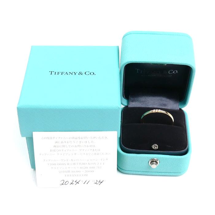 TIFFANY&Co.（ティファニー） K18PG ピンクゴールド クラシックバンド