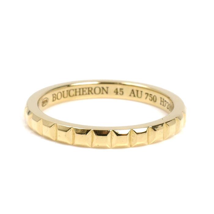 BOUCHERON（ブシュロン） K18YG イエローゴールド クルドパリ スモール