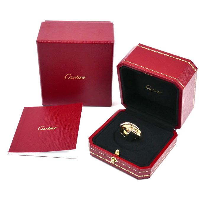 Cartier（カルティエ） K18PG ピンクゴールド K18YG イエローゴールド
