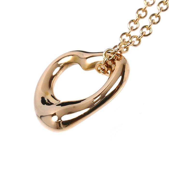TIFFANY&Co.（ティファニー） K18PG ピンクゴールド オープンハート