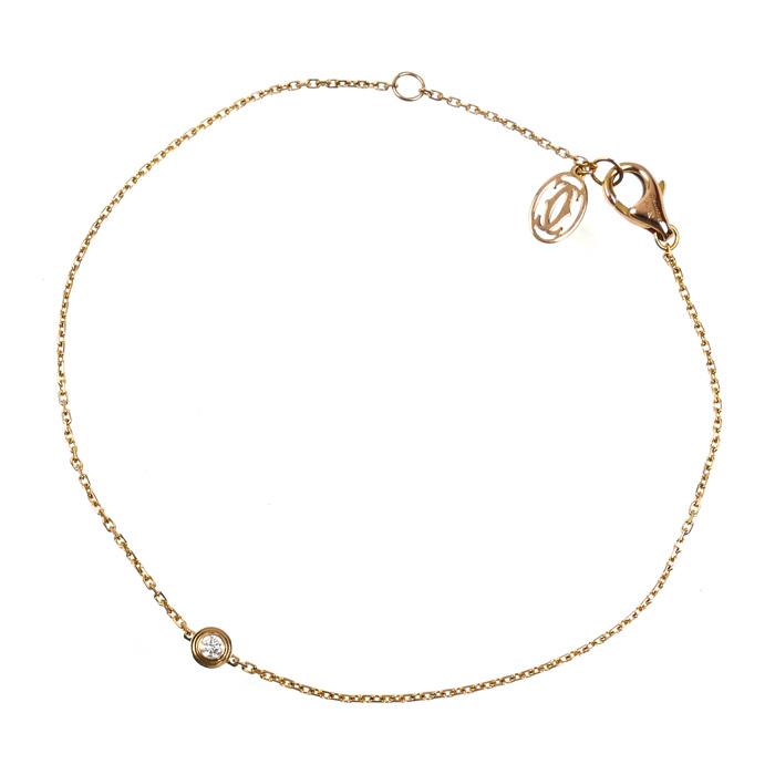 Cartier（カルティエ） K18PG ピンクゴールド ダムールXS ダイヤ