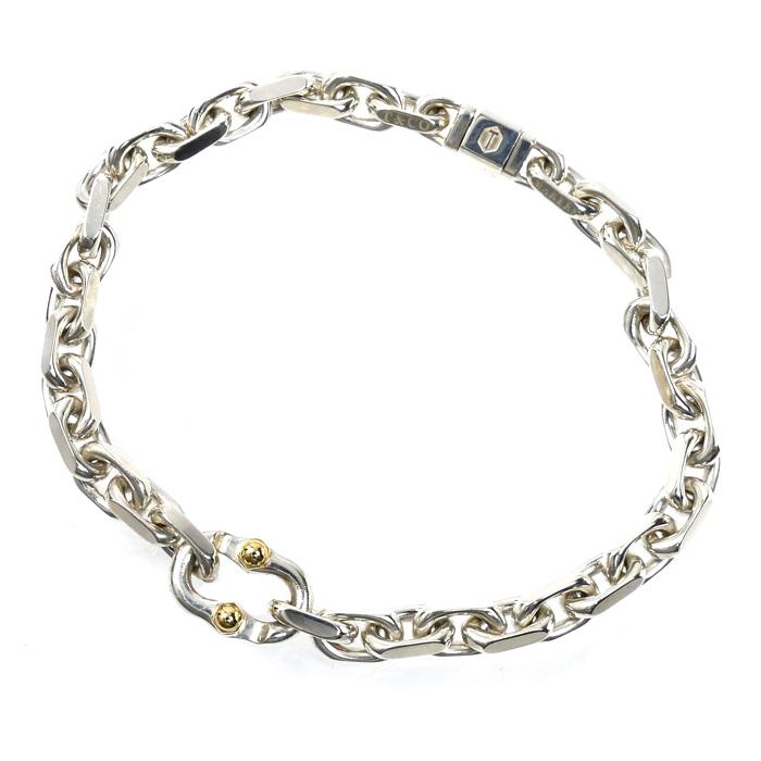 TIFFANY&Co.（ティファニー） シルバー925 K18YG イエローゴールド