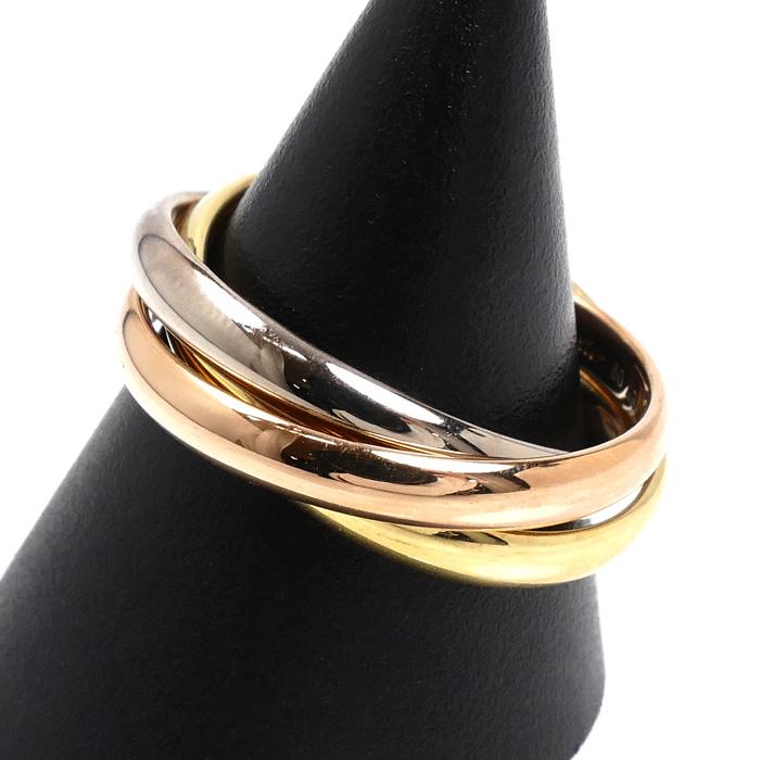 Cartier（カルティエ） K18PG K18YG K18WG トリニティ クラシック