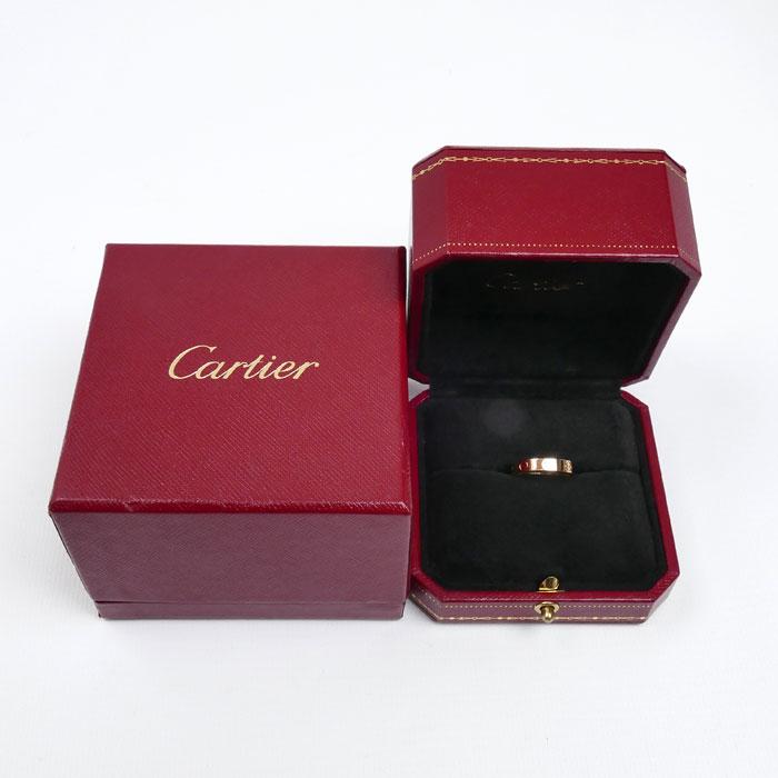 Cartier（カルティエ） K18PG ピンクゴールド ミニラブ リング・指輪 8