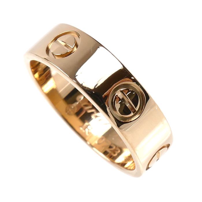 Cartier（カルティエ） K18PG ピンクゴールド ラブリング リング・指輪