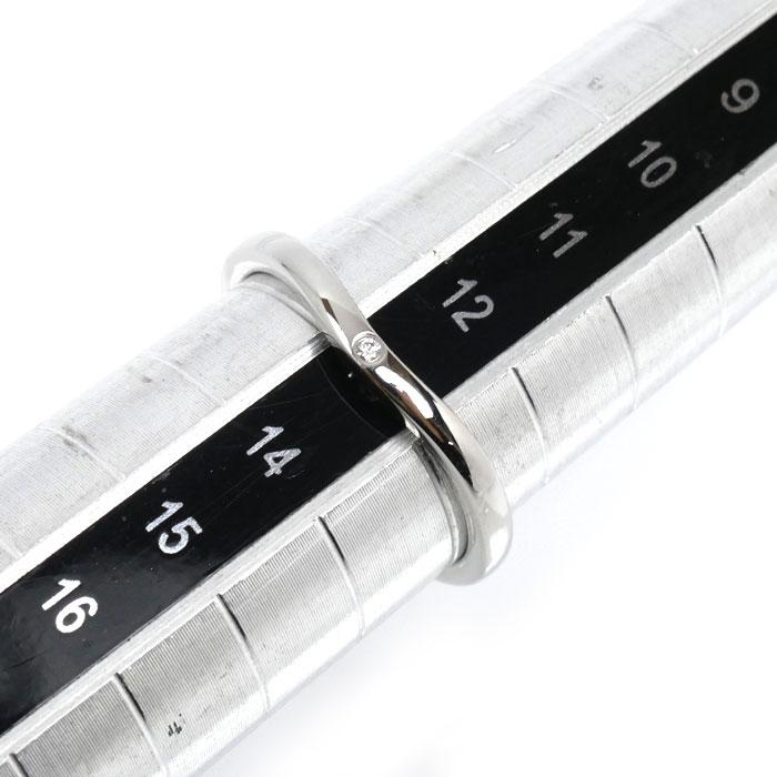 Cartier（カルティエ） Pt950プラチナ バレリーナ カーブ ウェディング