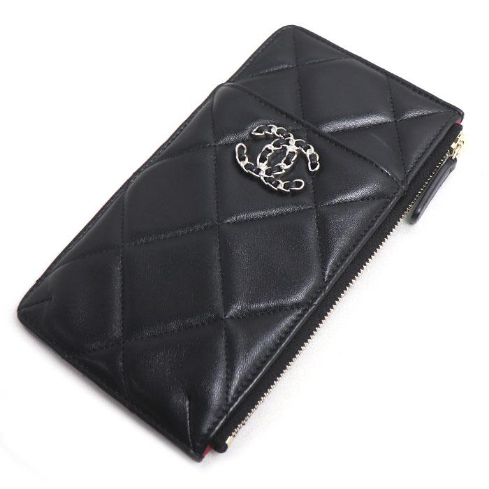 CHANEL（シャネル） シャネル19 フォン＆カードケース カード