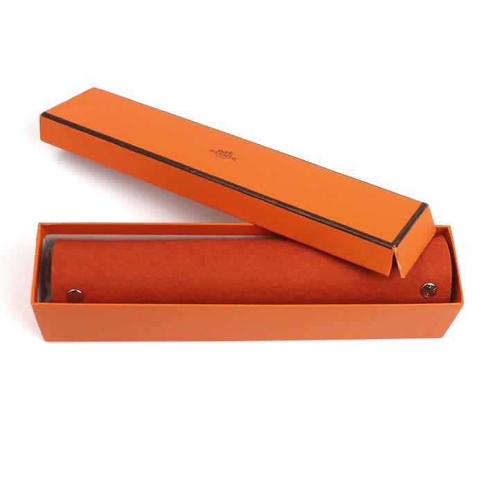 HERMES（エルメス） ヴィドポッシュ フェルト トレー オレンジ 中古 美
