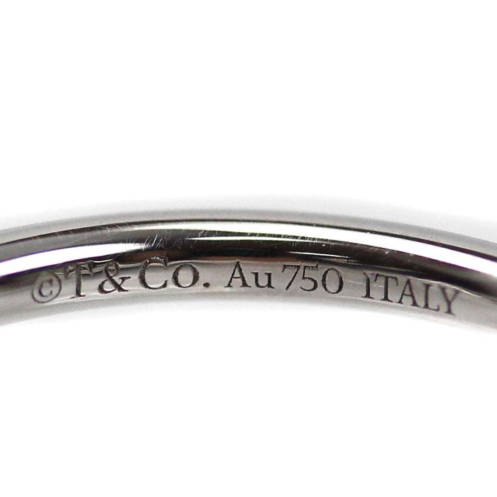 TIFFANY&Co.（ティファニー） K18WG ホワイトゴールド Tワイヤー