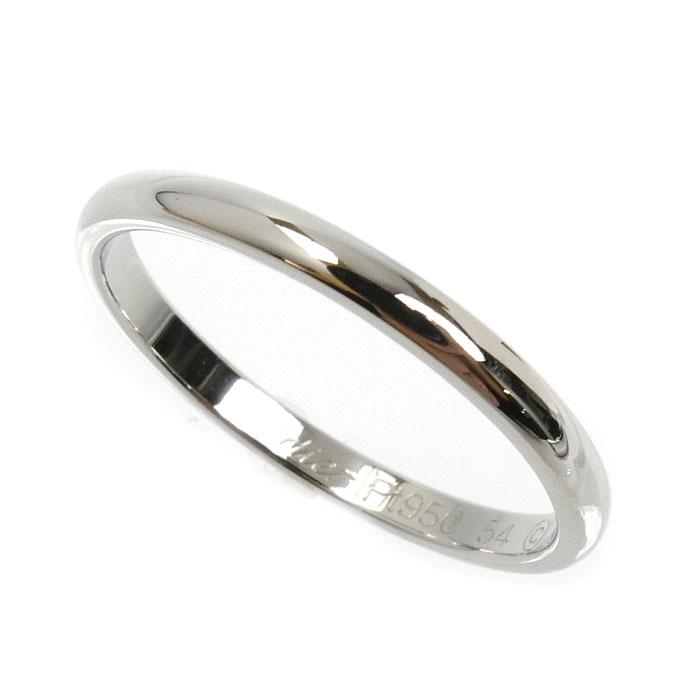 Cartier（カルティエ） Pt950プラチナ 1895 ウェディング リング・指輪