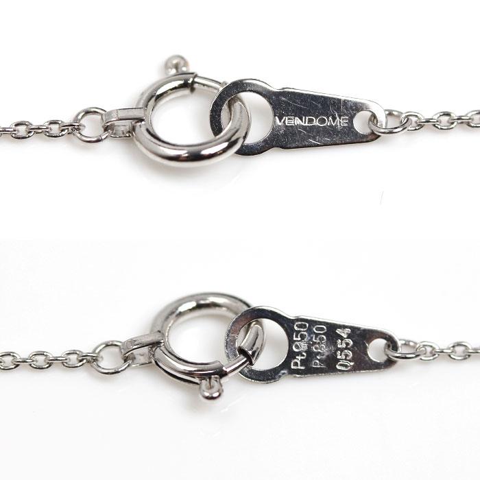 Vendome Aoyama ヴァンドーム青山 Pt950プラチナ Pt850プラチナ