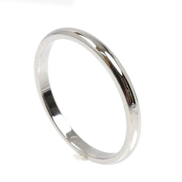 Cartier（カルティエ） Pt950プラチナ 1895 ウェディング リング・指輪