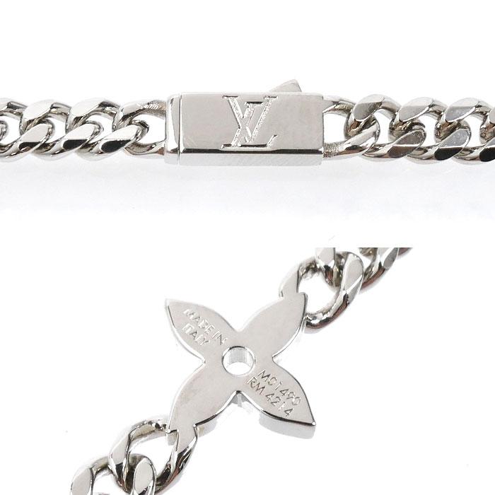 LOUIS VUITTON（ルイ・ヴィトン） モノグラムロウ ネックレス M01490