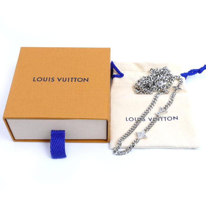 LOUIS VUITTON（ルイ・ヴィトン） モノグラムロウ ネックレス M01490