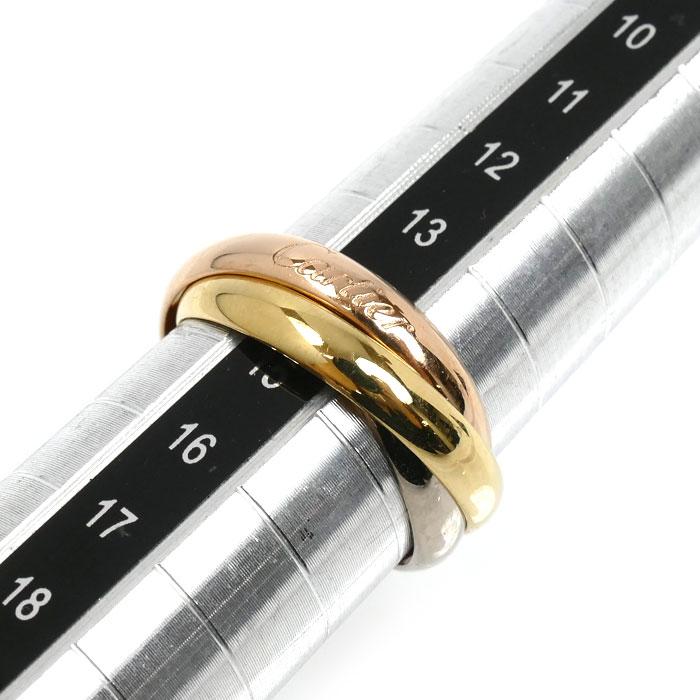 Cartier（カルティエ） K18YG/PG/WG トリニティ リング・指輪 B4234200