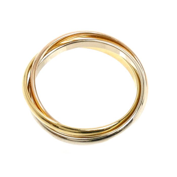 Cartier（カルティエ） K18YG/PG/WG トリニティ XS les must de