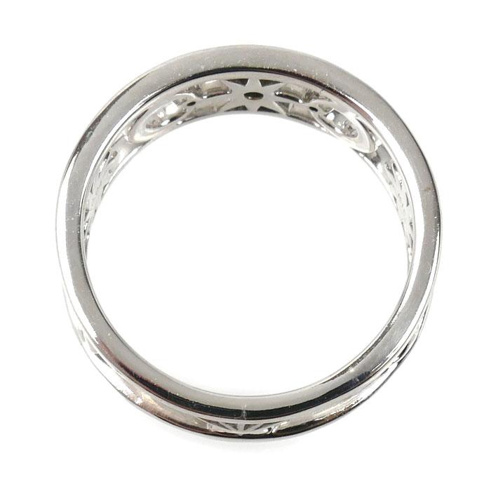 STAR JEWELRY スタージュエリー K18WG ホワイトゴールド ムーン＆サン
