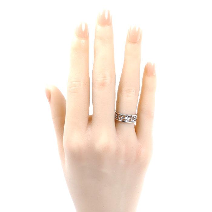 STAR JEWELRY スタージュエリー K18WG ホワイトゴールド ムーン＆サン
