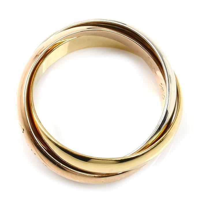 Cartier（カルティエ） K18YG/PG/WG トリニティ les must de cartier