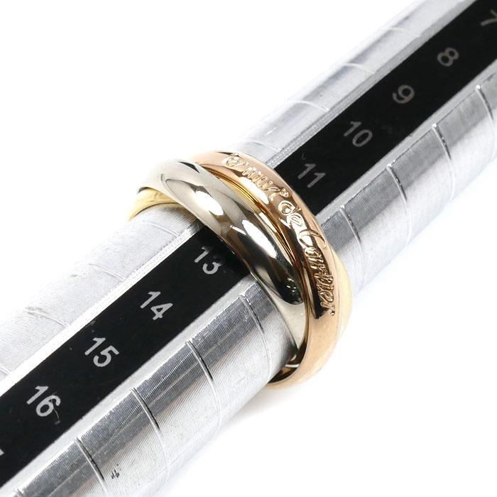 Cartier（カルティエ） K18YG/PG/WG トリニティ les must de cartier