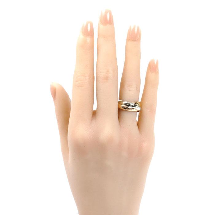 Cartier（カルティエ） K18YG/PG/WG トリニティ les must de cartier