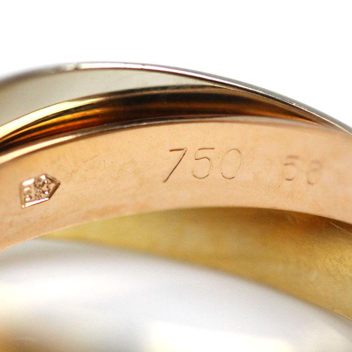 Cartier（カルティエ） K18YG/PG/WG トリニティ les must de cartier