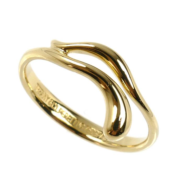 TIFFANY&Co.（ティファニー） K18YG イエローゴールド ティアドロップ