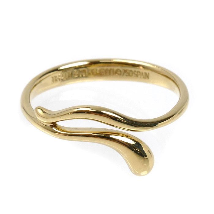 TIFFANY&Co.（ティファニー） K18YG イエローゴールド ティアドロップ