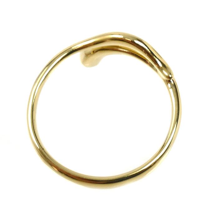 TIFFANY&Co.（ティファニー） K18YG イエローゴールド ティアドロップ