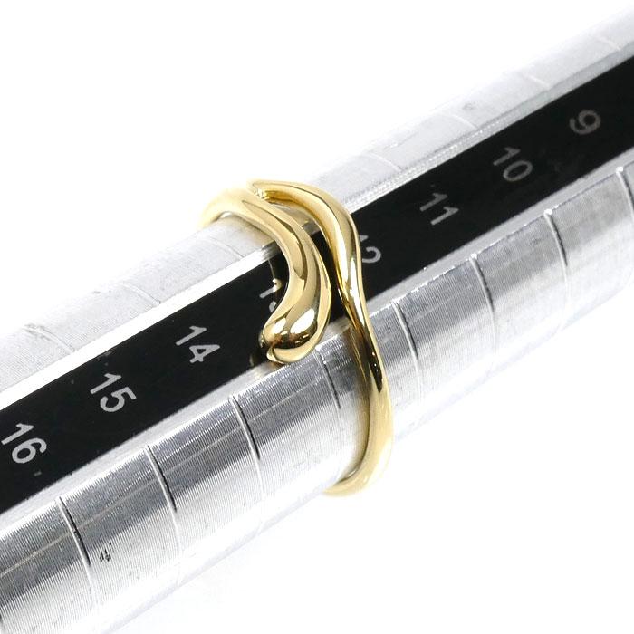 TIFFANY&Co.（ティファニー） K18YG イエローゴールド ティアドロップ