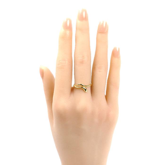 ティファニー 18k 指輪 ティアドロップ 楽天市場】ティファニー ティアドロップ リング K18イエローゴールド