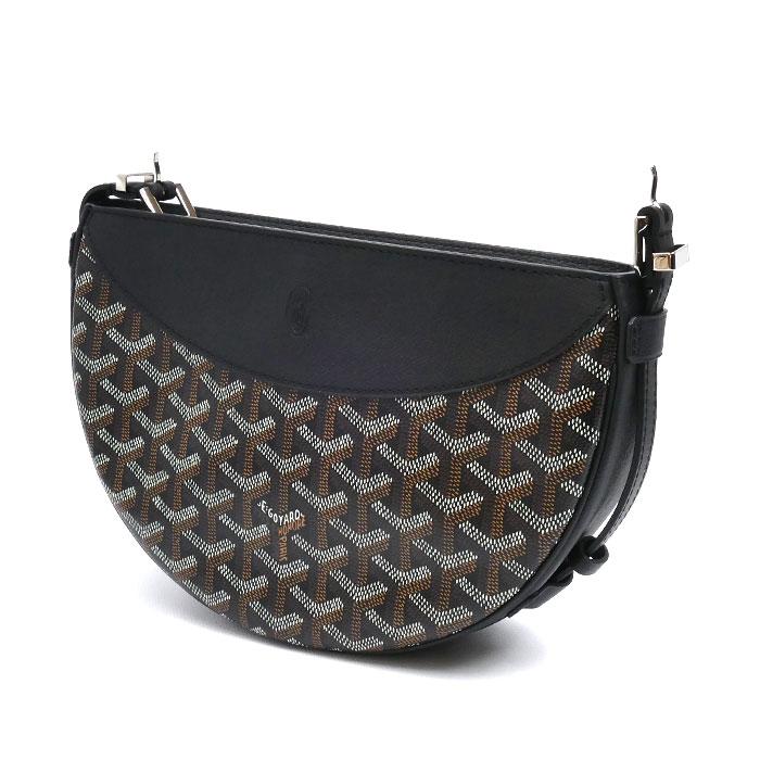 GOYARD ゴヤール ヒロンデル ショルダーバッグ ブラック HIRONDPMLTY01CL01P レディース【中古】【極美品】 GOYARD（ゴヤール） ヒロンデル ショルダーバッグ ブラック