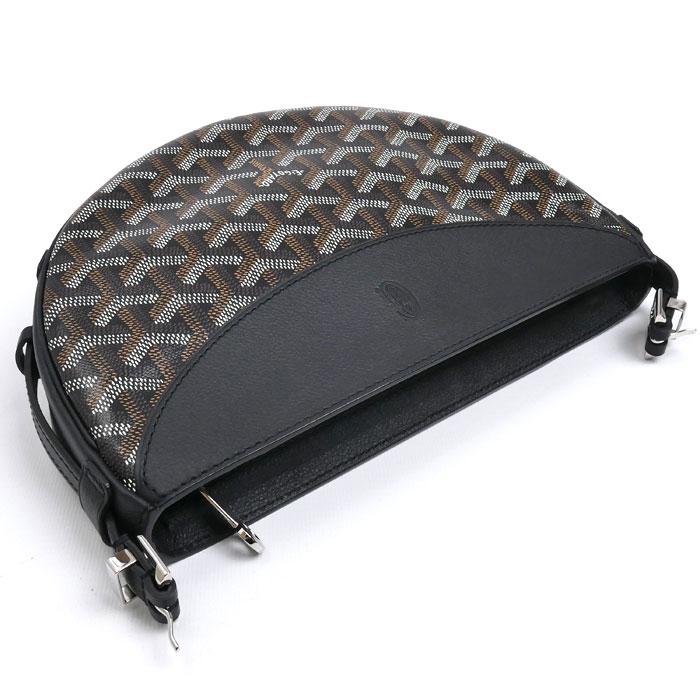 GOYARD ゴヤール ヒロンデル ショルダーバッグ ブラック HIRONDPMLTY01CL01P レディース【中古】【極美品】 GOYARD（ゴヤール） ヒロンデル ショルダーバッグ ブラック